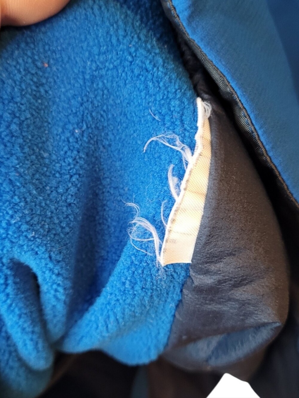 Arc'teryx Men's Atom LT Bright Blue Hooded Insulated Jacket Size S - Picture 6 of 6
